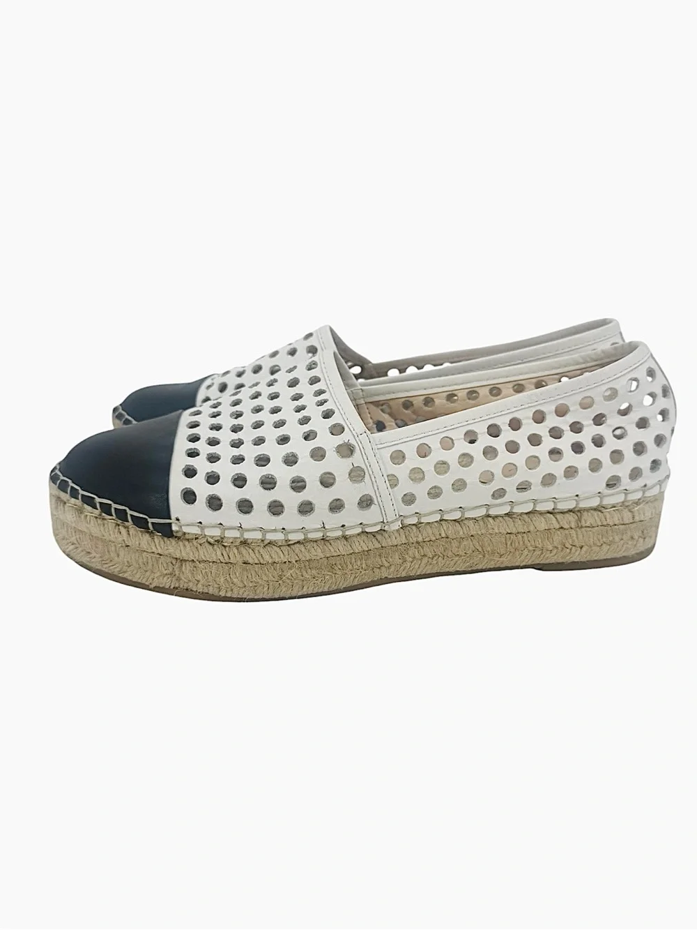 Loeffler Randall Mariko Platform Espadrilles Size 8
